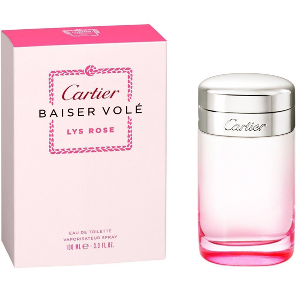 Cartier Baiser Vole Lys Rose EDT 30ml pentru Femei