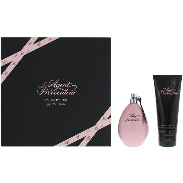 Agent Provocateur Agent Provocateur Set (EDP 100ml + Body Creme 100ml) pentru Femei