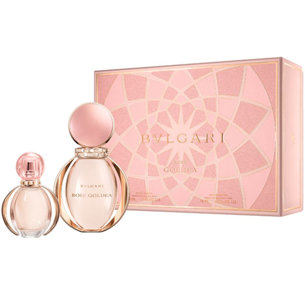 Bvlgari Rose Goldea Set (EDP 50ml + EDP 15ml) pentru Femei