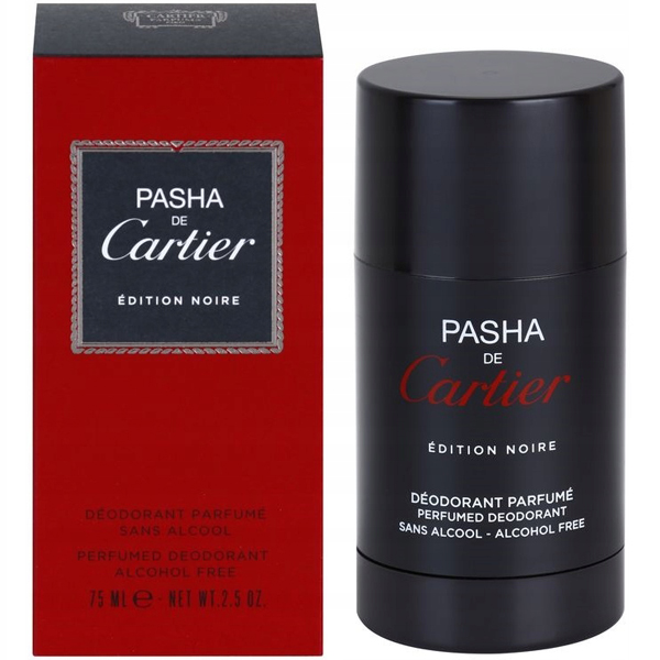 Cartier Pasha de Cartier Edition Noire Deo Stick 75ml pentru Bărbați