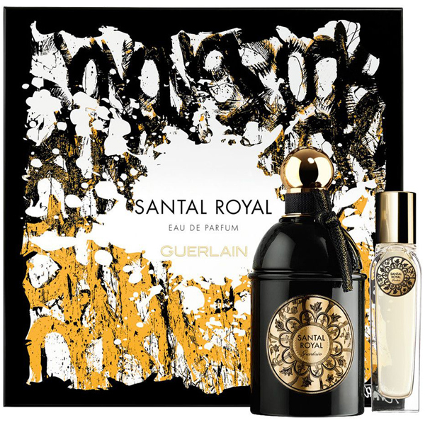 Guerlain Santal Royal Set (EDP 125ml + EDP 15ml) pentru Bărbați și Femei