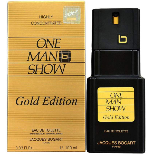 Jacques Bogart One Man Show Gold Edition EDT 100ml pentru Bărbați