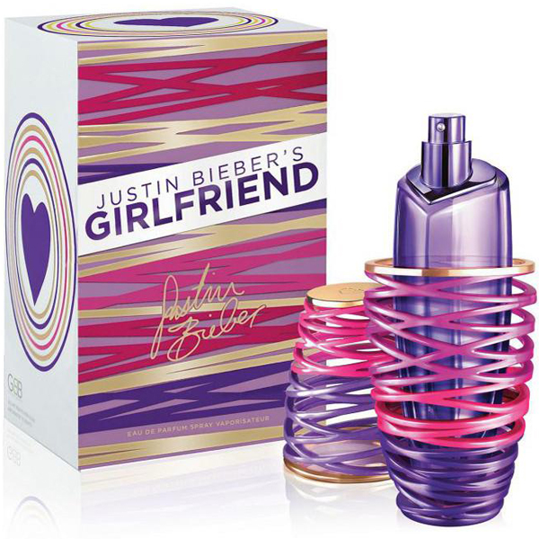 Justin Bieber Girlfriend EDP 50ml pentru Femei