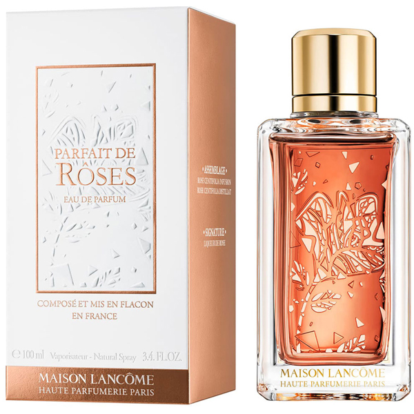 Lancome Maison Lancome Parfait De Roses EDP 100ml pentru Bărbați și Femei