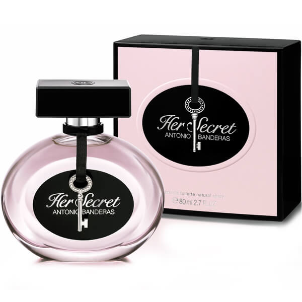 Antonio Banderas Her Secret EDT 80ml pentru Femei