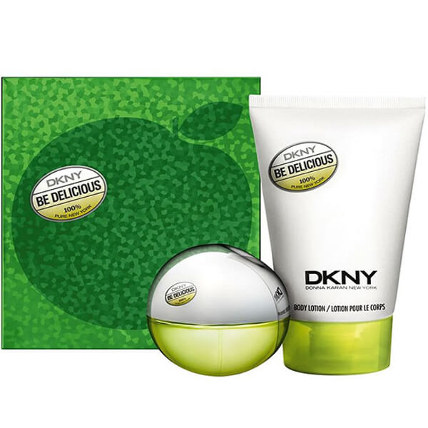 DKNY Be Delicious Set (EDP 30ml + BL 100ml) pentru Femei