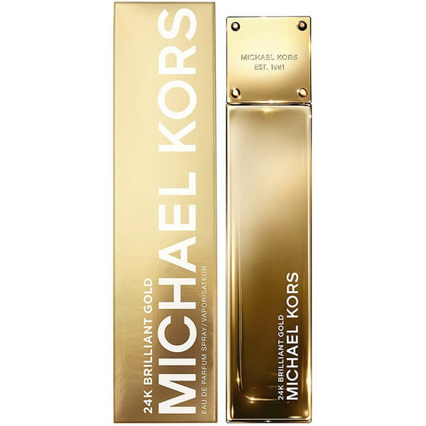 Michael Kors 24K Brilliant Gold EDP 100ml pentru Femei